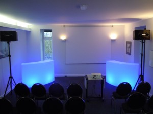Salon Loire sono soirée privé